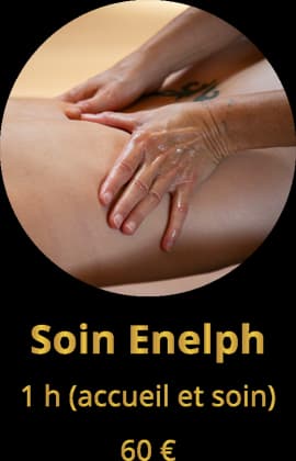 Soin Enelph 1 h (accueil et soin) 60€